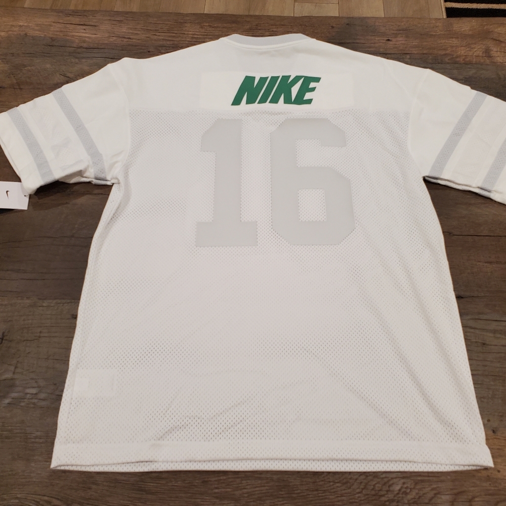 NIKE SPORTSWEAR DRI-FIT MESH FOOTBALL JERSEY MENS - Picture 2 of 3